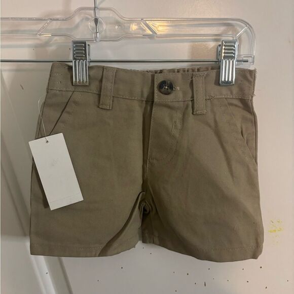 U.S. Polo Assn. Kids bundle 2 shirts 1 short size 18/24m NWT - Picture 5 of 7